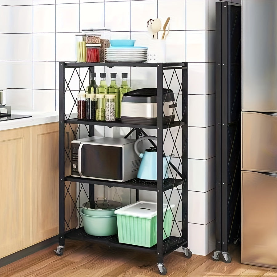 3 4 5 tier outdoor storage rack no   multi
