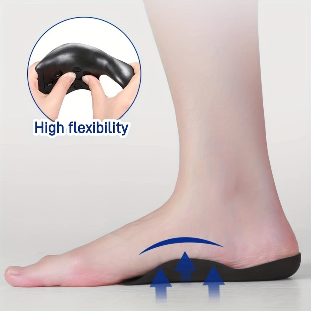 a set   support insoles designed provide arch support