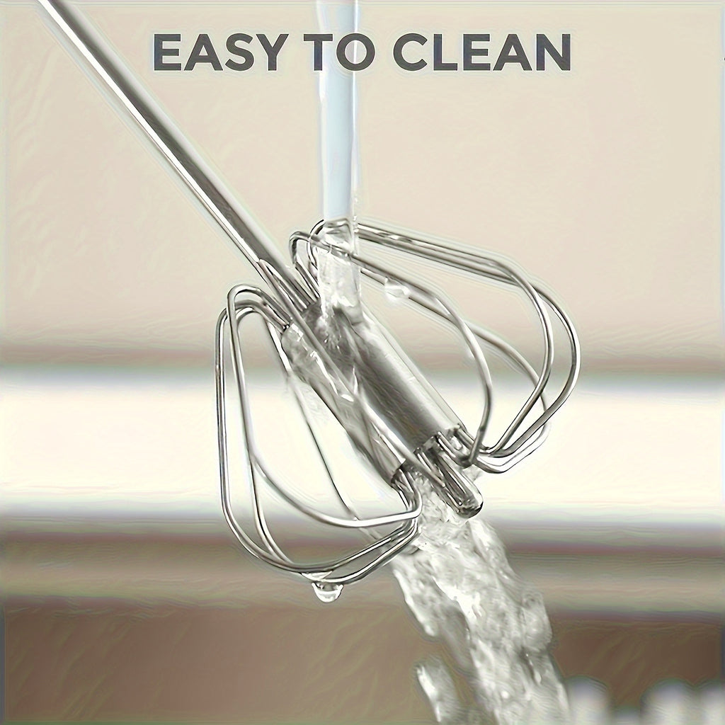 1pc stainless steel multi function whisk milk frother home