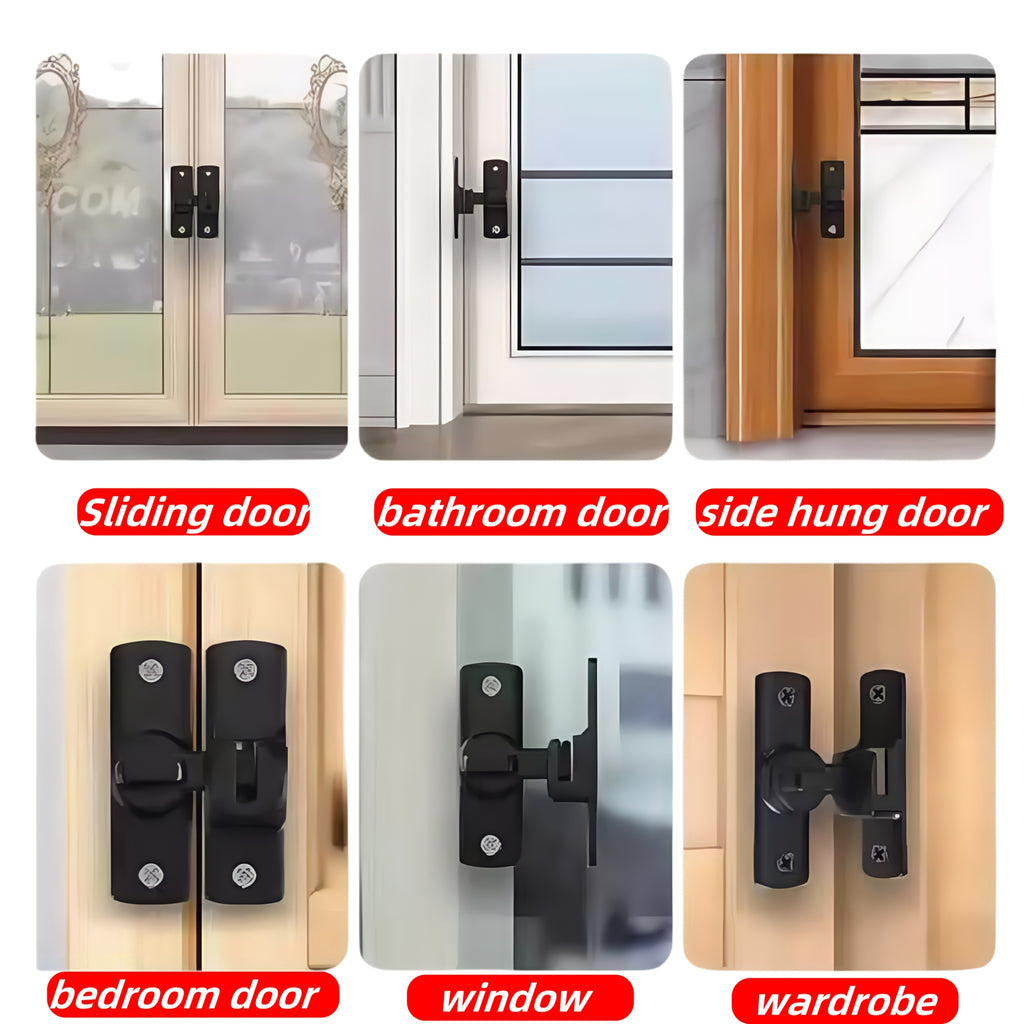 1pc heavy duty security anti theft door lock handle